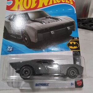 Hot Wheels Batmobile - Gray